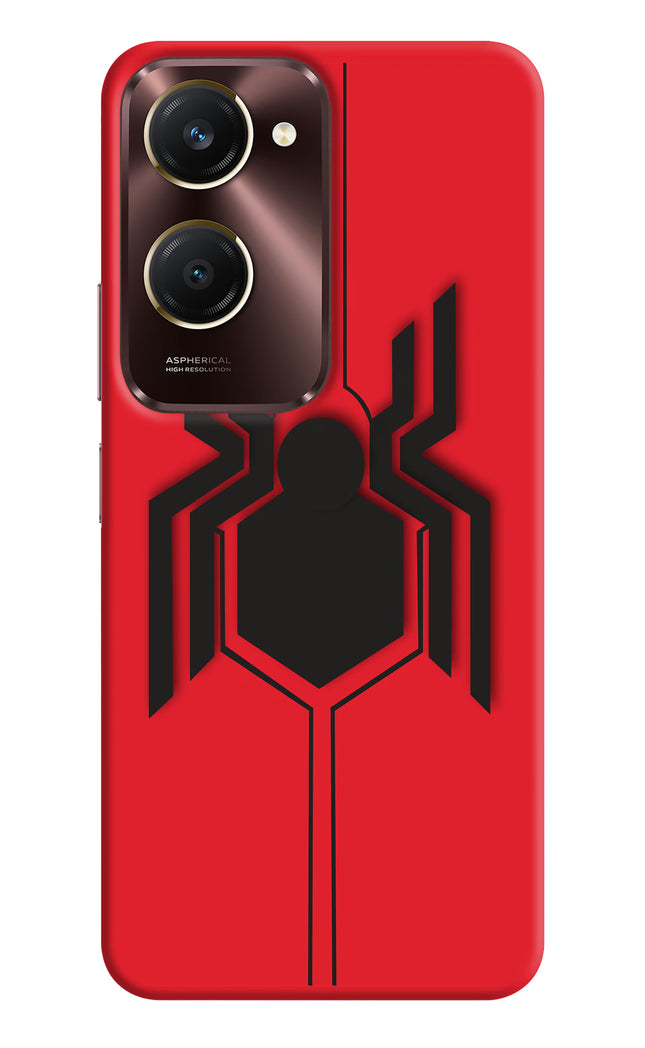 Spider Vivo Y28e 5G Hard Case Back Cover by Casekaro