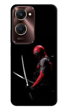 Deadpool Vivo Y28e 5G Hard Case Back Cover by Casekaro