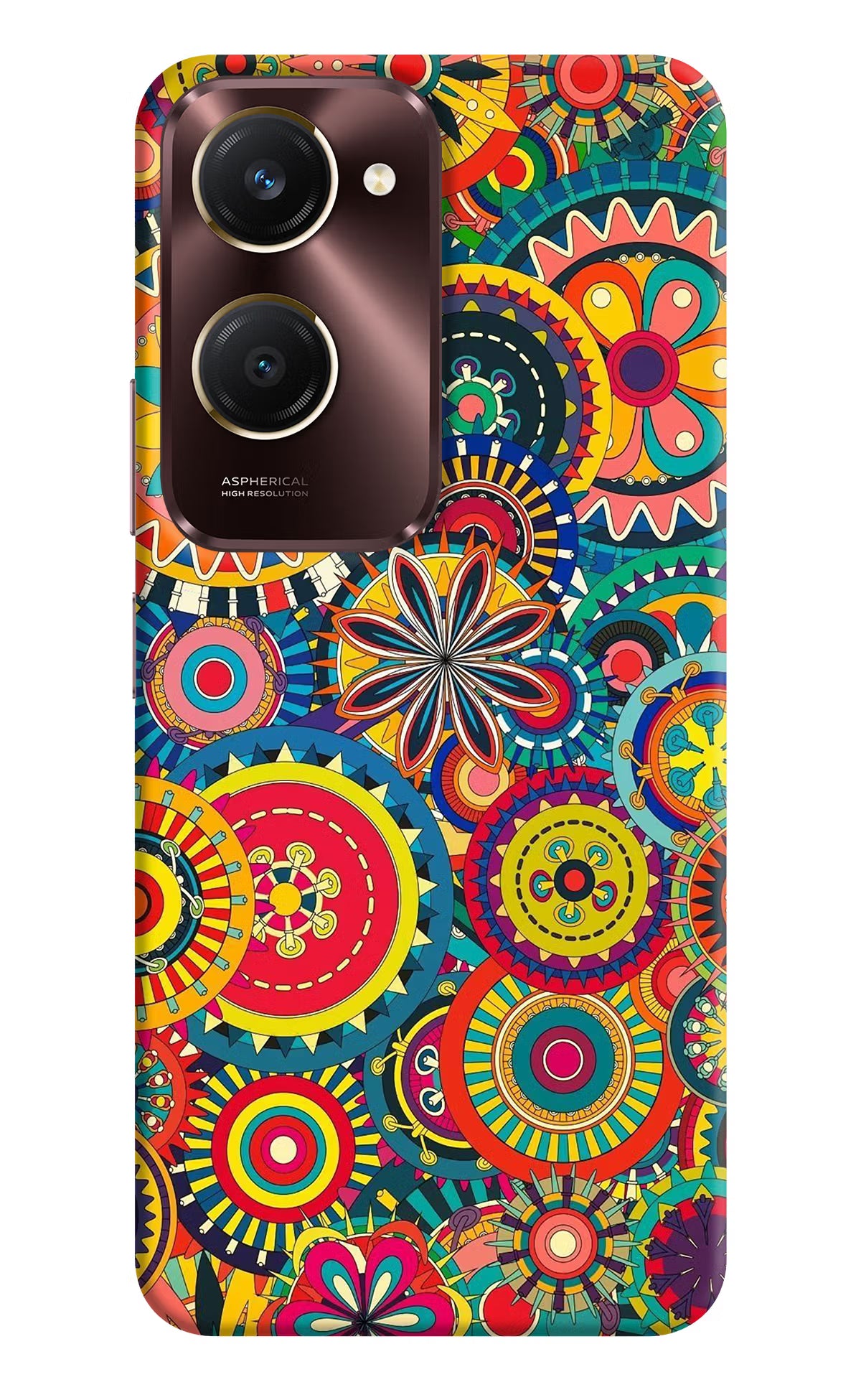 Gol Gol Art Vivo Y28e 5G Back Cover