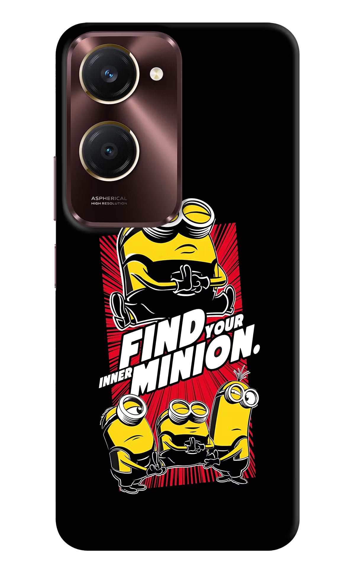 Find your inner Minion Vivo Y28e 5G Back Cover