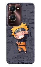 Chota Naruto Vivo Y28e 5G Hard Case Back Cover by Casekaro