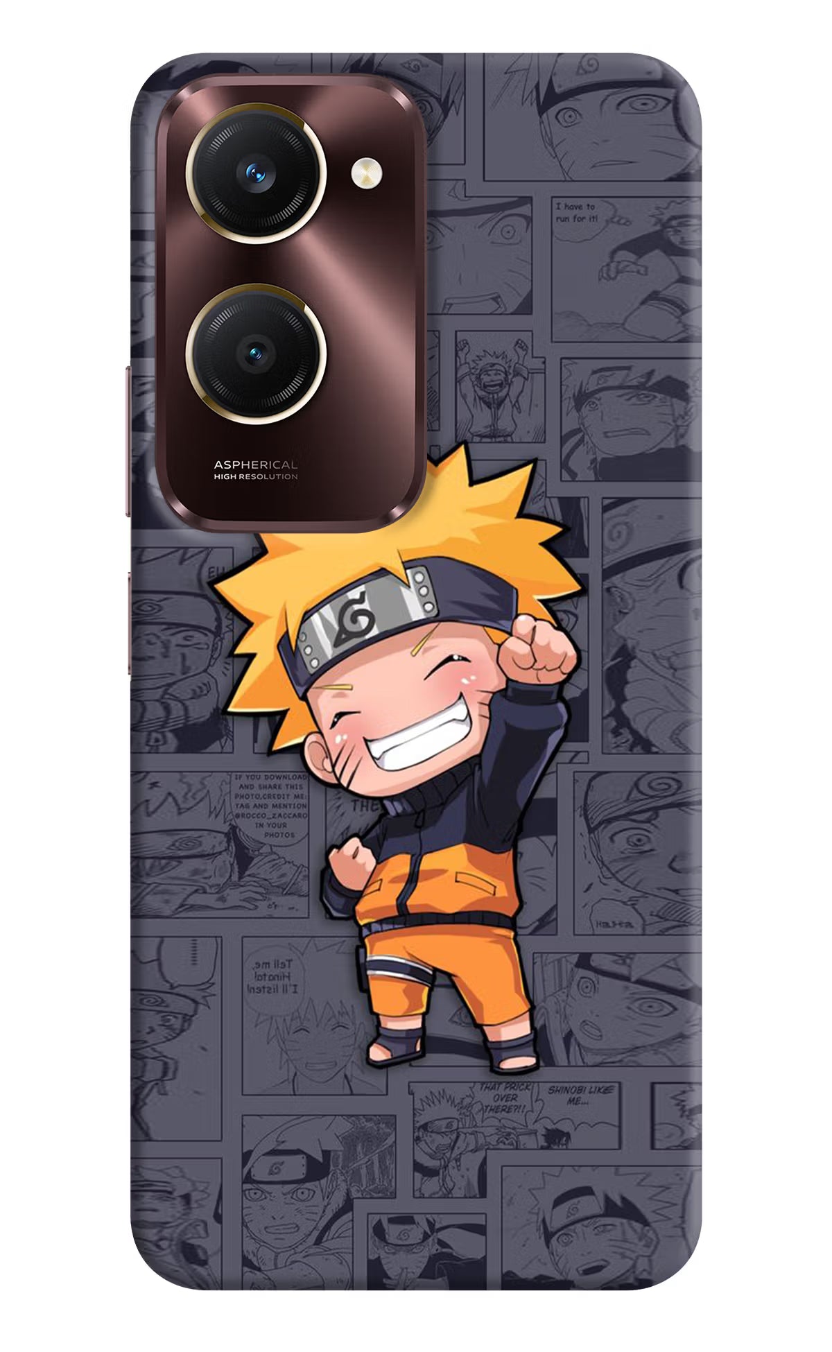 Chota Naruto Vivo Y28e 5G Back Cover