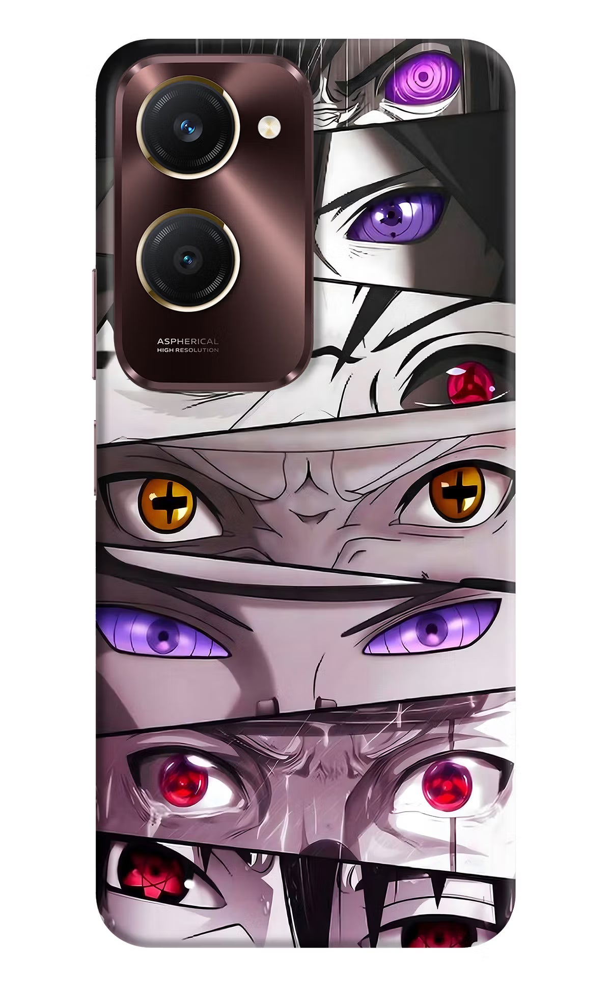 Naruto Anime Vivo Y28e 5G Back Cover