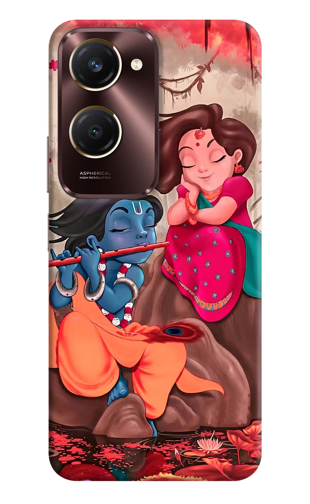 Radhe Krishna Vivo Y28e 5G Back Cover