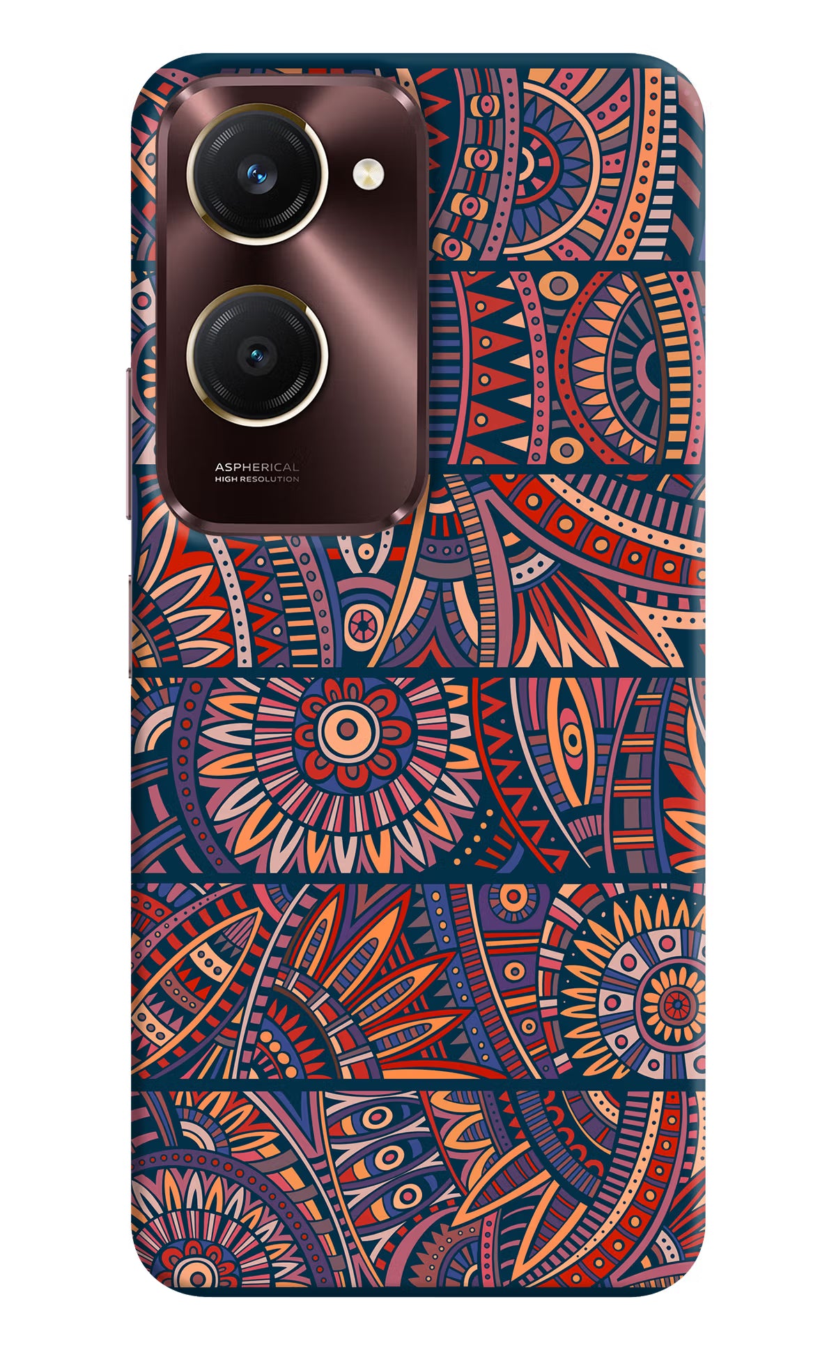 African Culture Design Vivo Y28e 5G Back Cover
