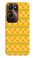 Tribal Pattern Vivo Y28e 5G Hard Case Back Cover by Casekaro