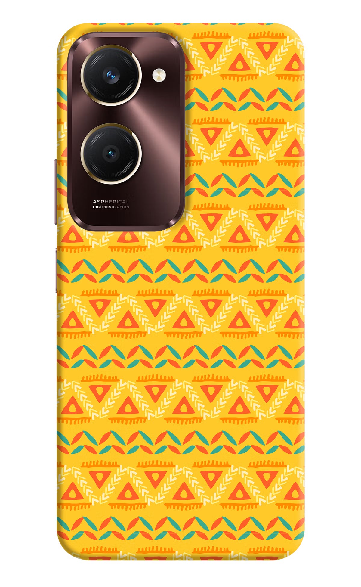 Tribal Pattern Vivo Y28e 5G Back Cover