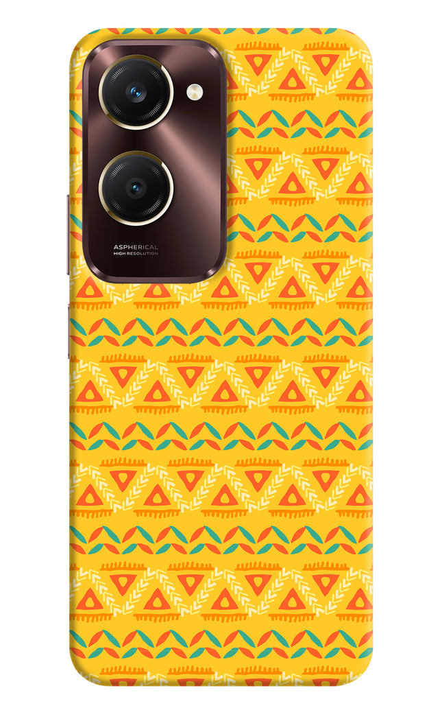 Tribal Pattern Vivo Y28e 5G Hard Case Back Cover by Casekaro