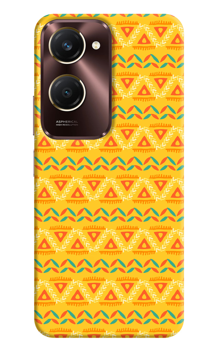 Tribal Pattern Vivo Y28e 5G Back Cover, Hard case