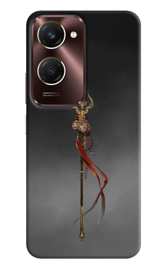 Shiv Trishul Vivo Y28e 5G Hard Case Back Cover by Casekaro
