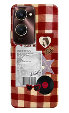 Queen of Disaster Vivo Y28e 5G Hard Case Back Cover by Casekaro