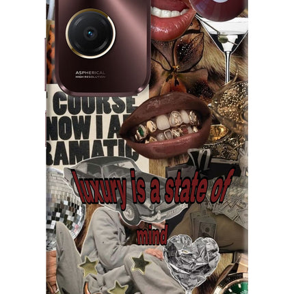 Luxury Vivo Y28e 5G Hard Case Back Cover by Casekaro
