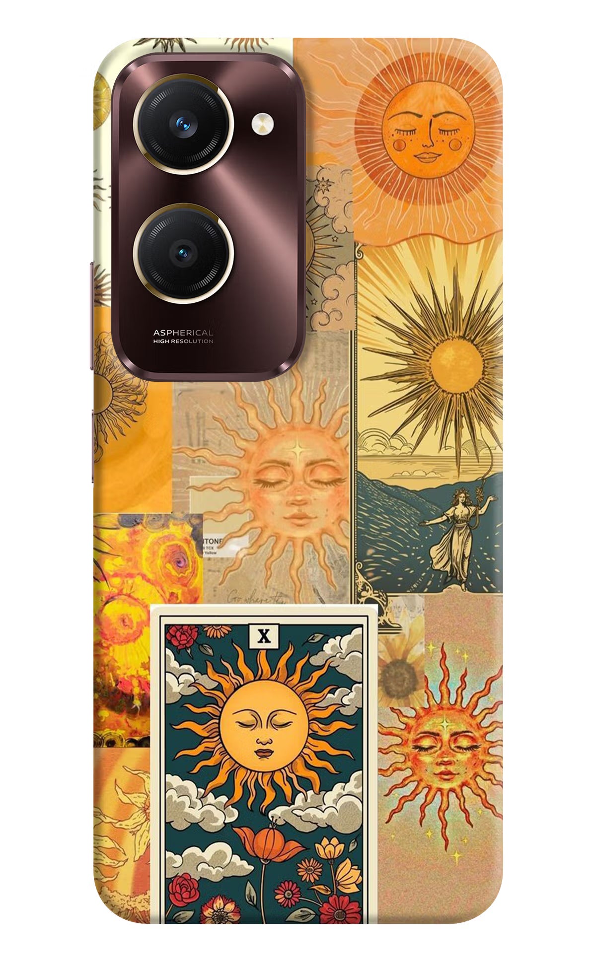 Sun Vivo Y28e 5G Back Cover