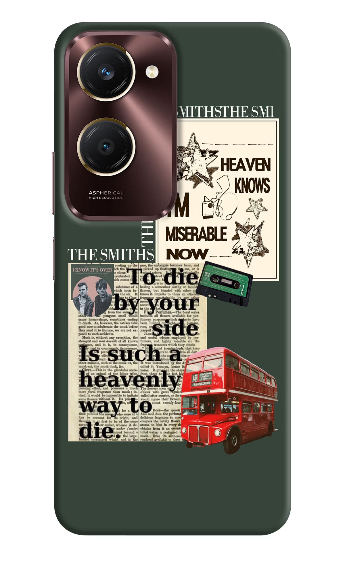The Smiths Vivo Y28e 5G Back Cover