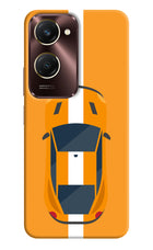 Highway Pursuit Vivo Y28e 5G Hard Case Back Cover by Casekaro