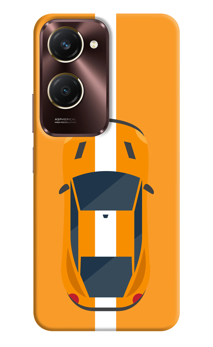 Highway Pursuit Vivo Y28e 5G Back Cover, Hard case