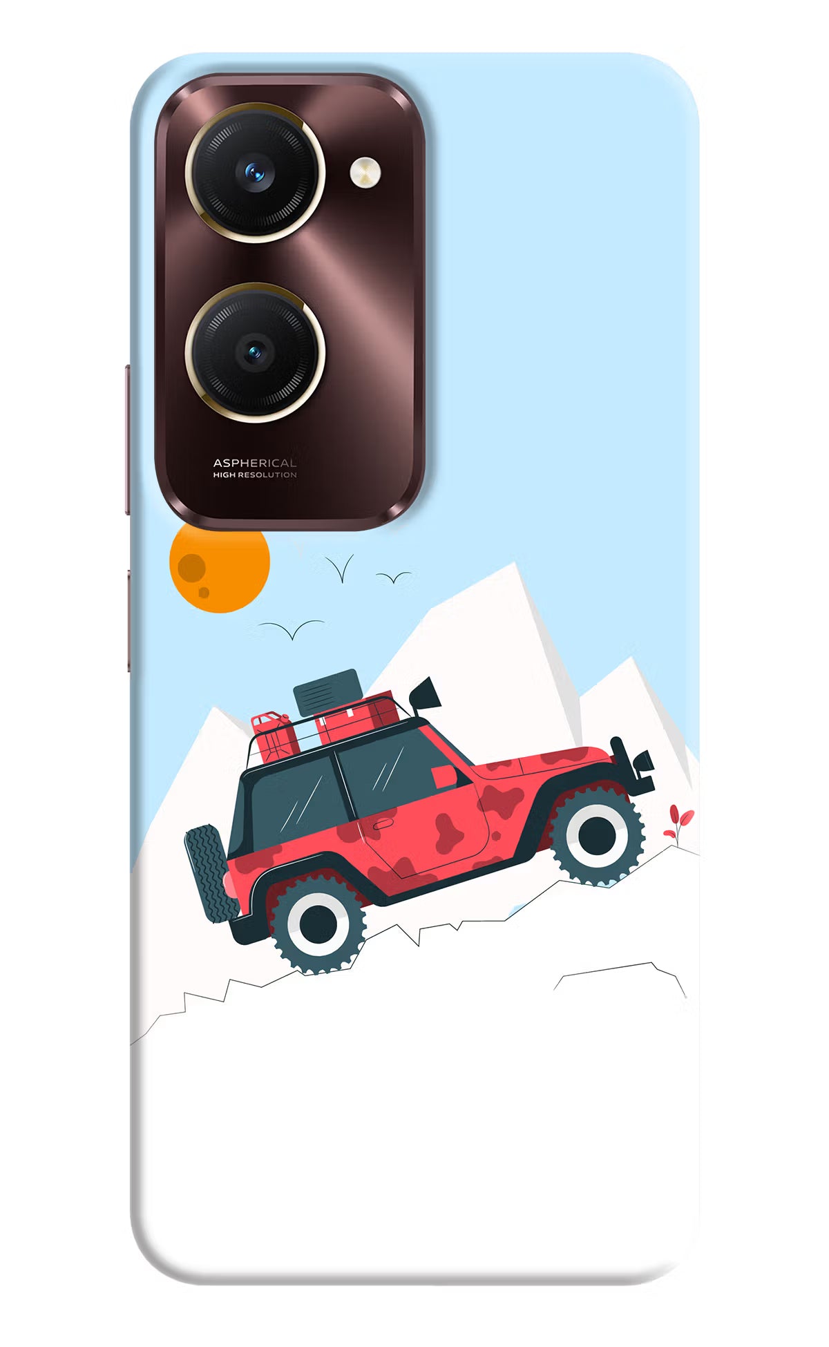 Mountain Trail Beast Vivo Y28e 5G Back Cover