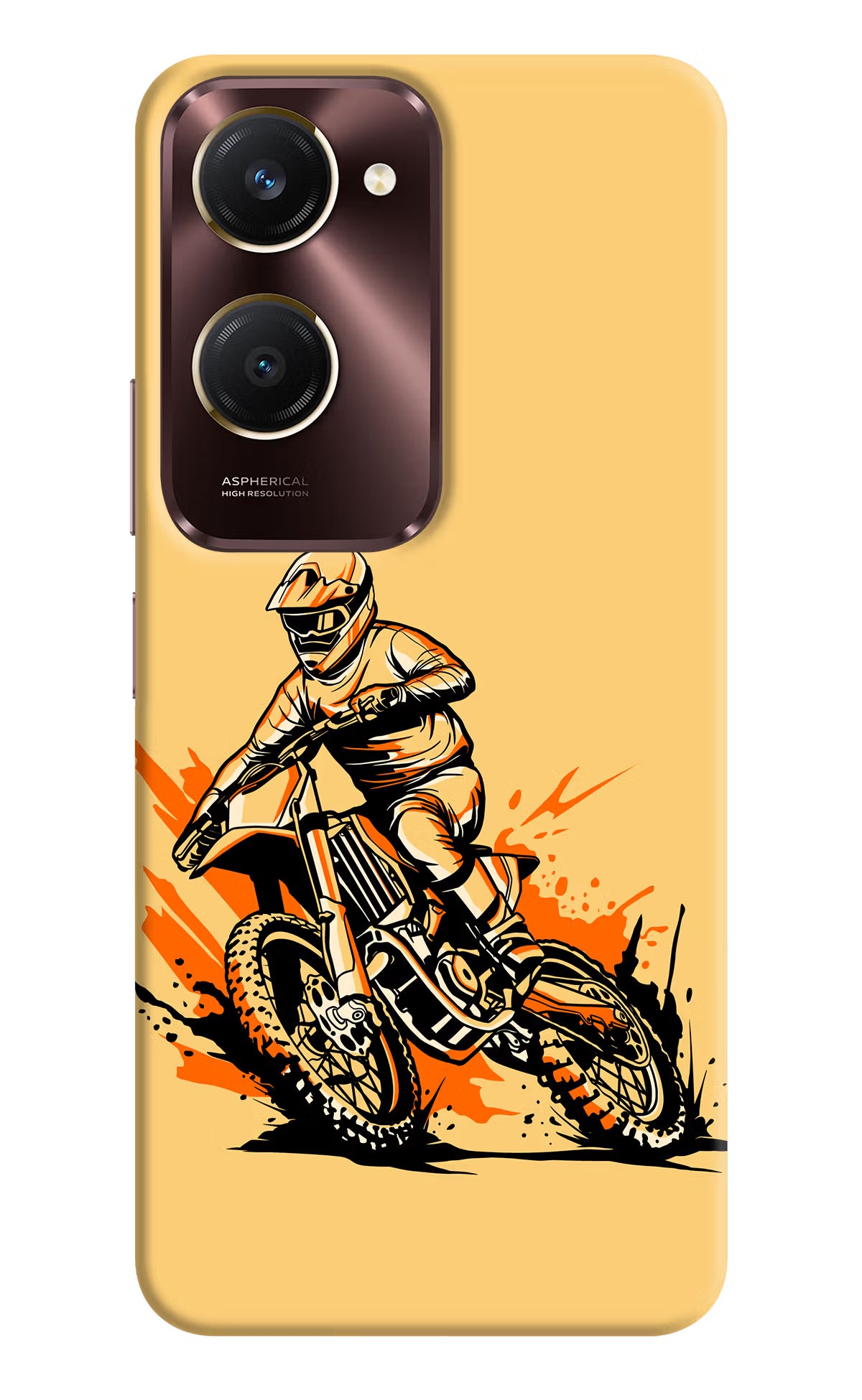 Off-Road Fury Vivo Y28e 5G Back Cover