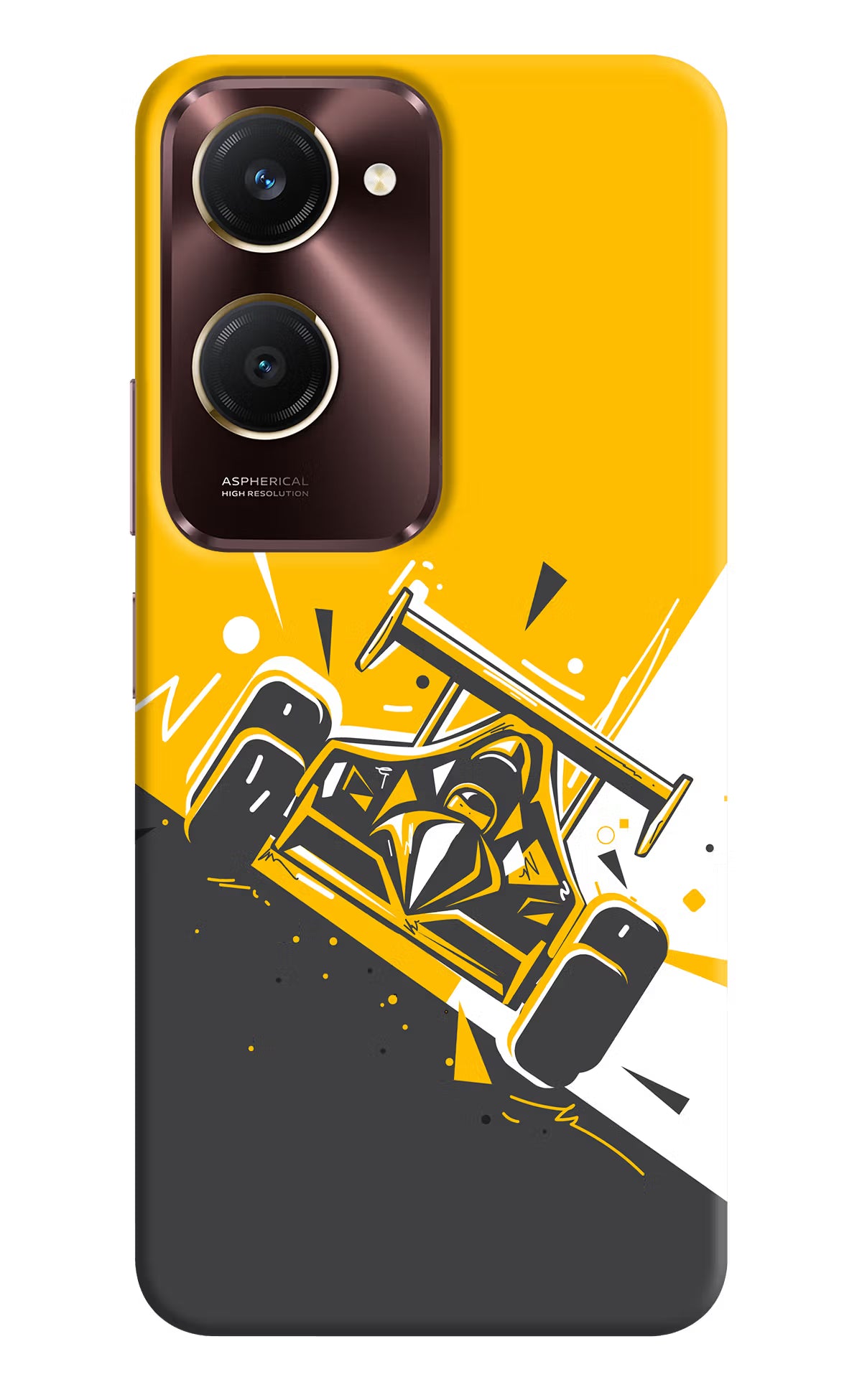 Track King Vivo Y28e 5G Back Cover