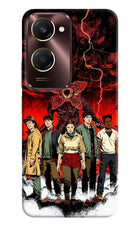 Ordinary Things Characters Vivo Y28e 5G Hard Case Back Cover by Casekaro