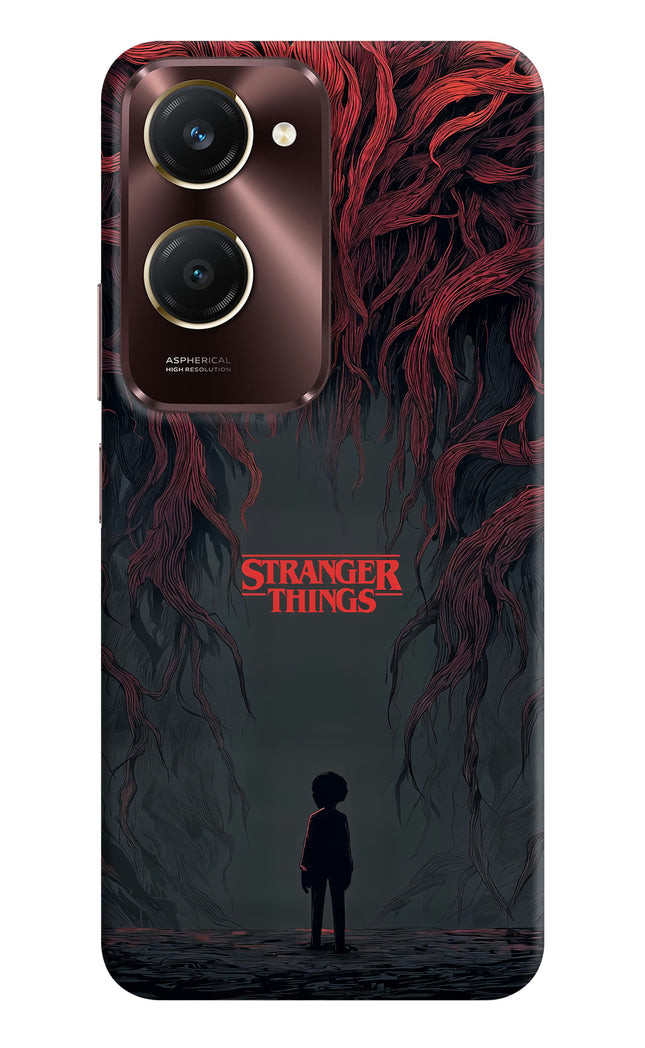 Ordinary Things Dark Side Vivo Y28e 5G Hard Case Back Cover by Casekaro