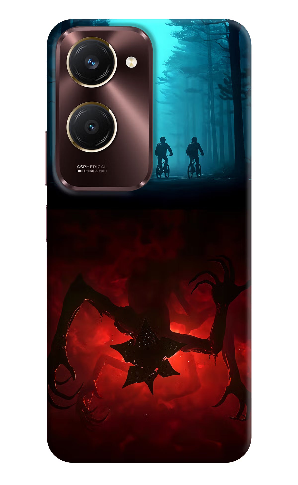 Ordinary Things Downside Up Vivo Y28e 5G Back Cover