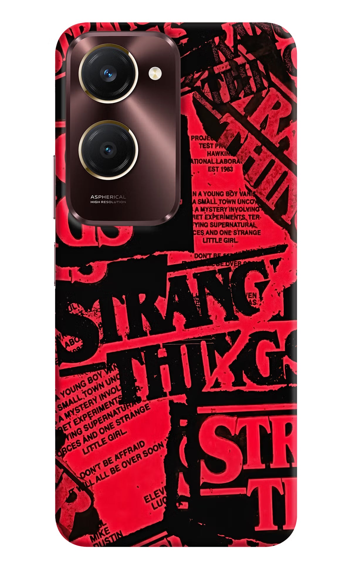 Ordinary Things Vivo Y28e 5G Back Cover