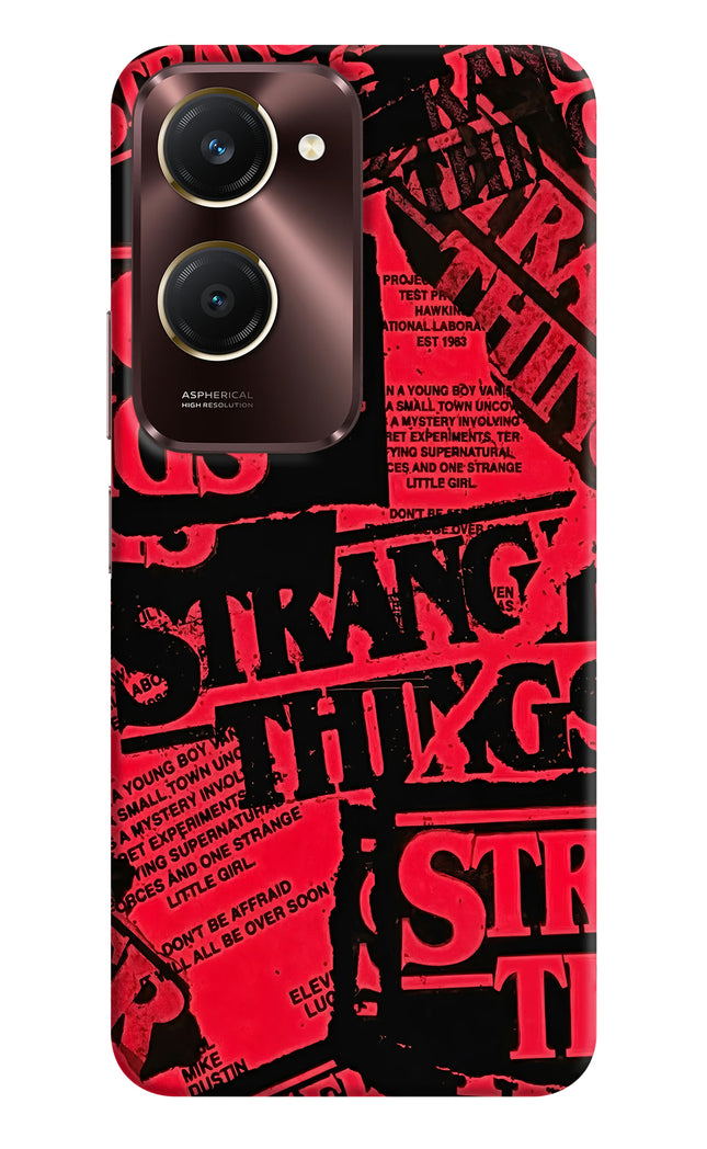 Ordinary Things Vivo Y28e 5G Hard Case Back Cover by Casekaro