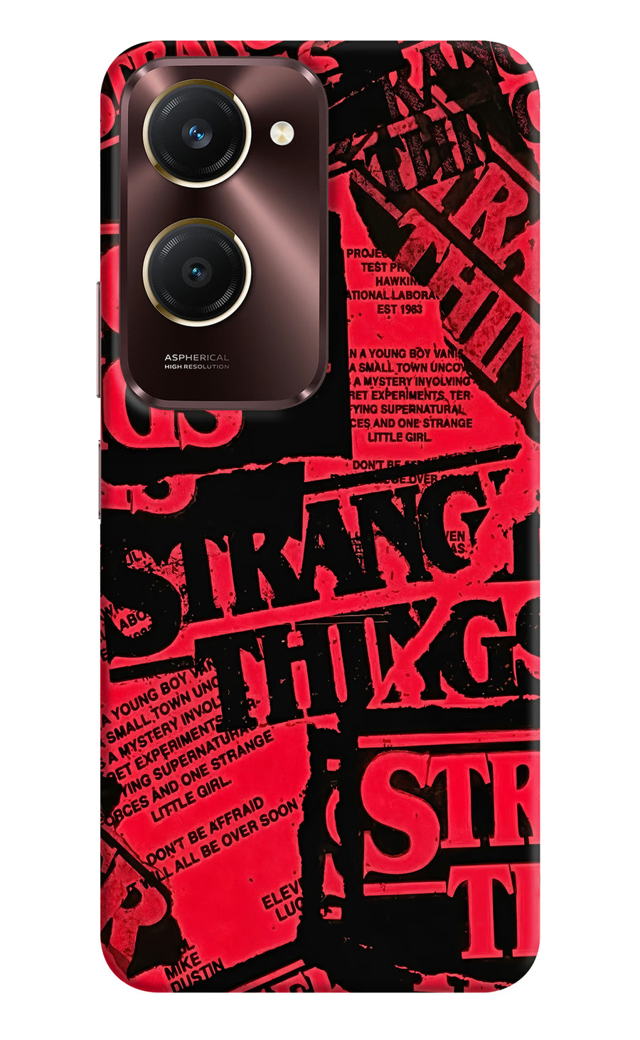 Ordinary Things Vivo Y28e 5G Back Cover, Hard case