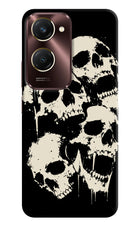 Dead Stack Vivo Y28e 5G Hard Case Back Cover by Casekaro