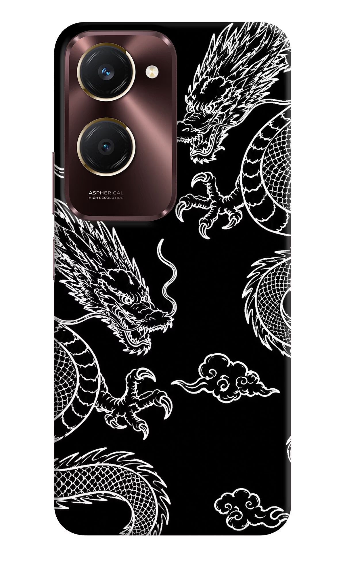 Twin Dragons Vivo Y28e 5G Back Cover