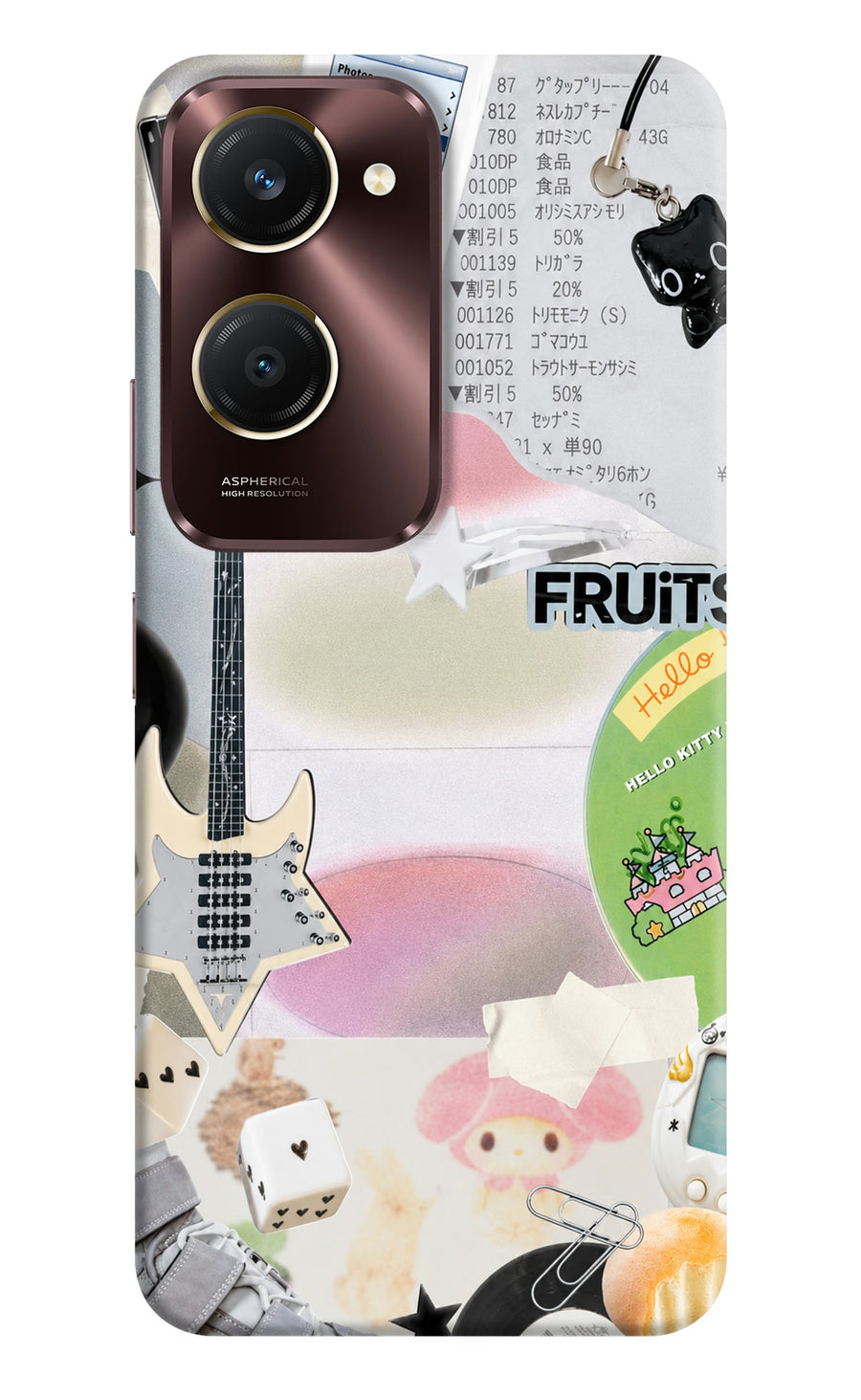 Softcore case Vivo Y28e 5G Back Cover, Hard case