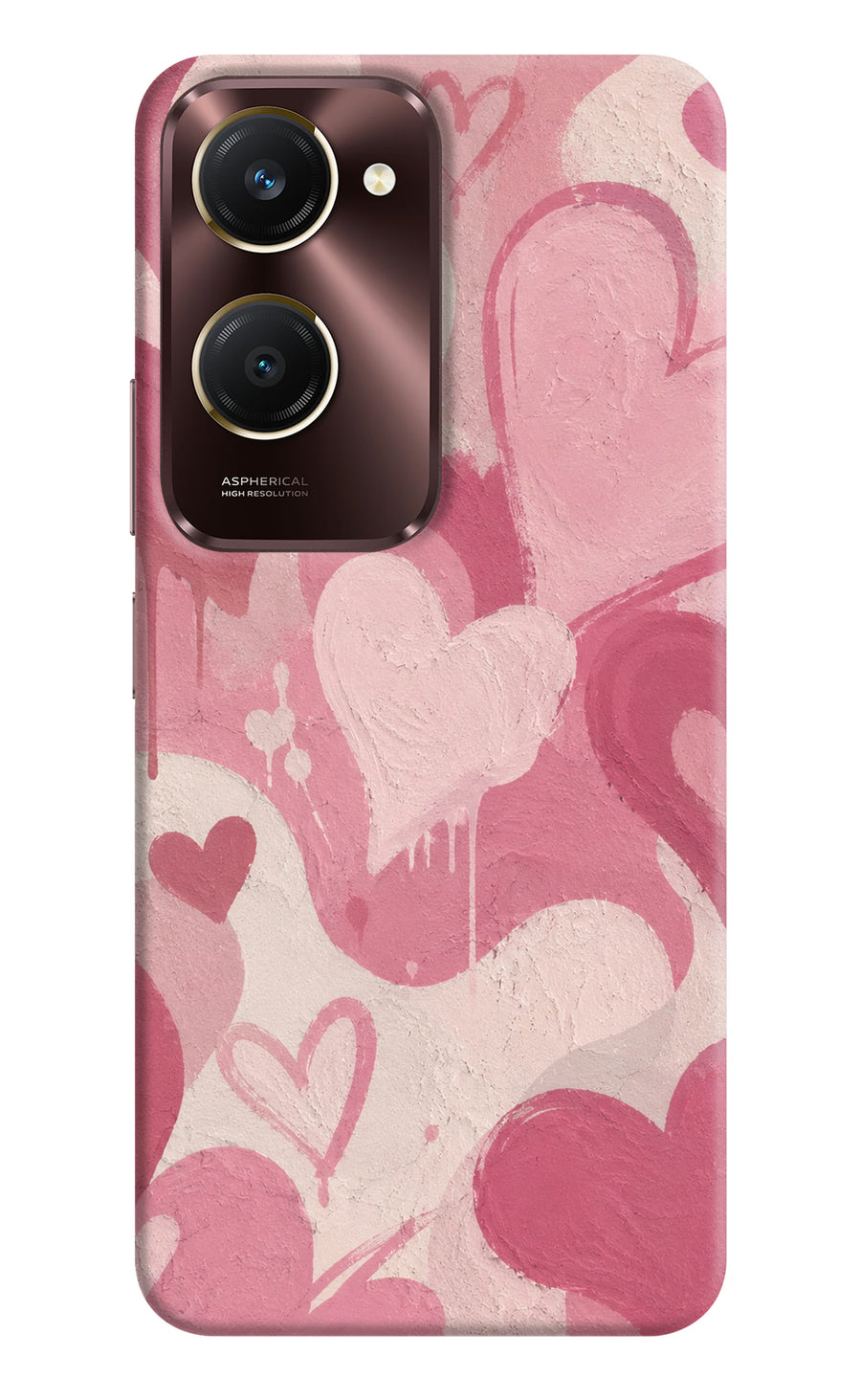 Hearty case Vivo Y28e 5G Back Cover, Hard case