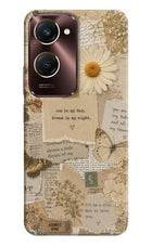 Vintage case Vivo Y28e 5G Hard Case Back Cover by Casekaro