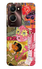 Funkover Vivo Y28e 5G Hard Case Back Cover by Casekaro
