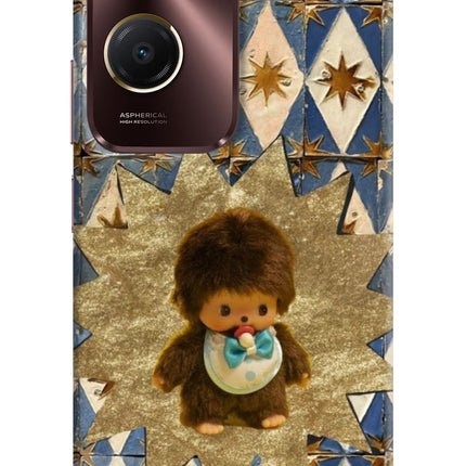 Woodooo Vivo Y28e 5G Hard Case Back Cover by Casekaro