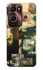 Summer Vivo Y28e 5G Hard Case Back Cover by Casekaro