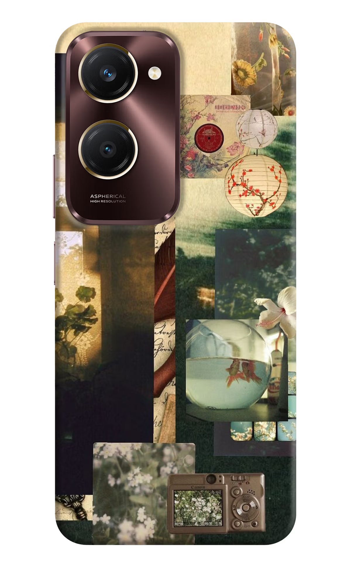 Summer Vivo Y28e 5G Back Cover