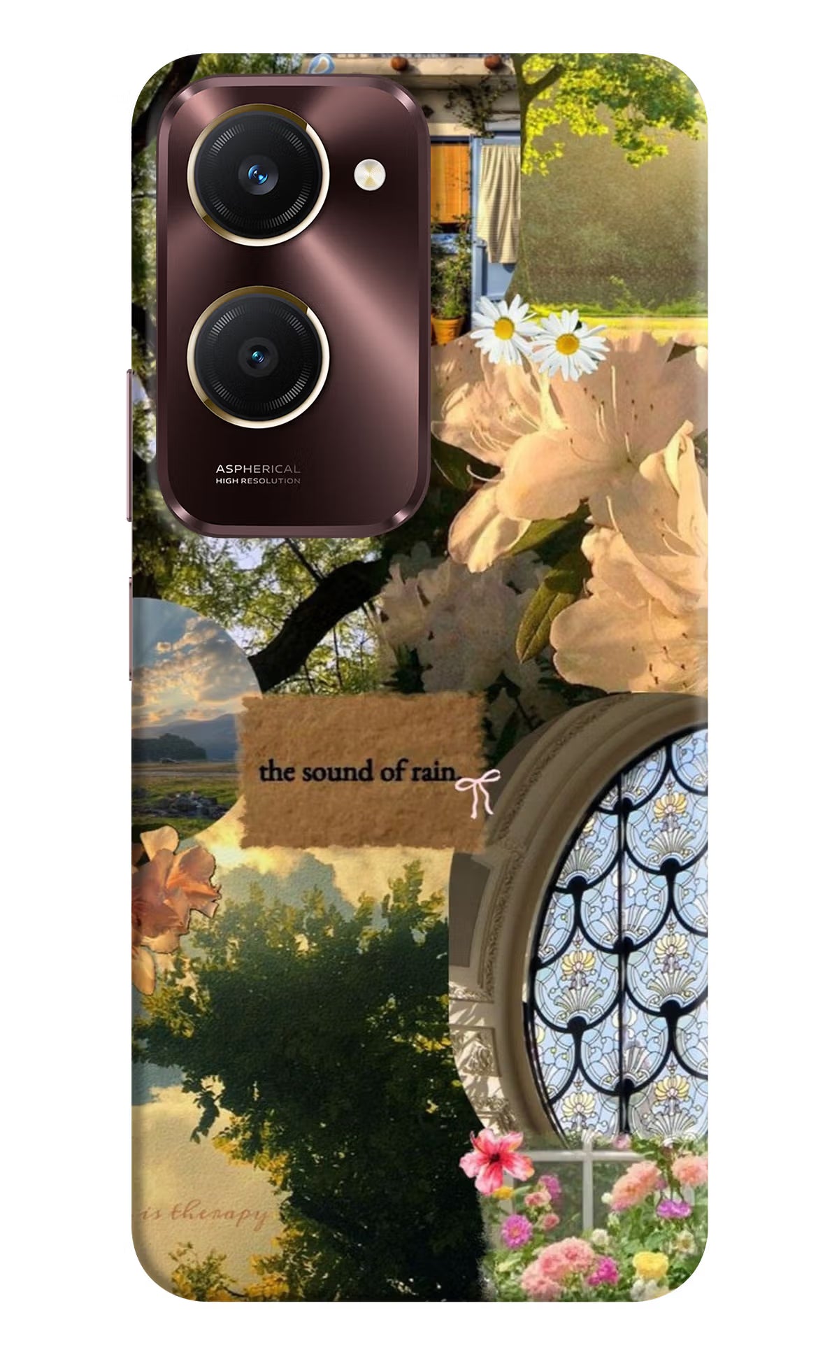 Rain Vivo Y28e 5G Back Cover