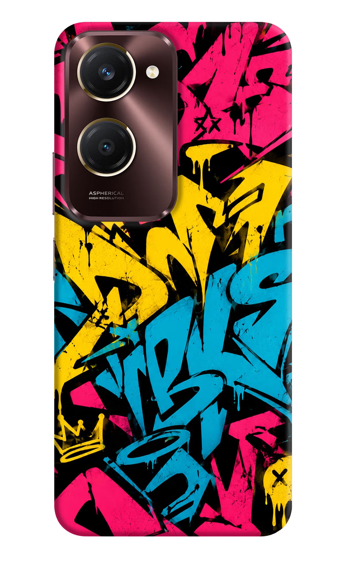 Graffiti Vibe Vivo Y28e 5G Back Cover