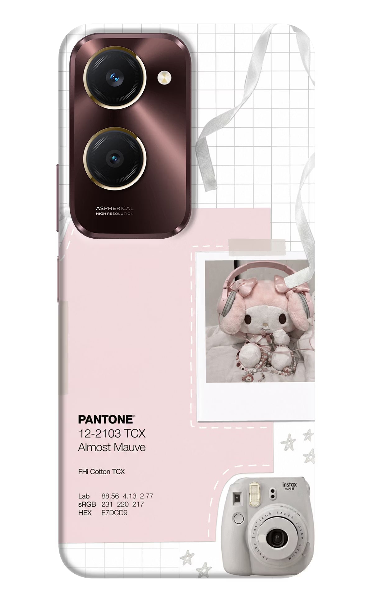 Pantone Asthetic Vivo Y28e 5G Back Cover