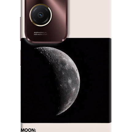 Moon Phase Vivo Y28e 5G Hard Case Back Cover by Casekaro
