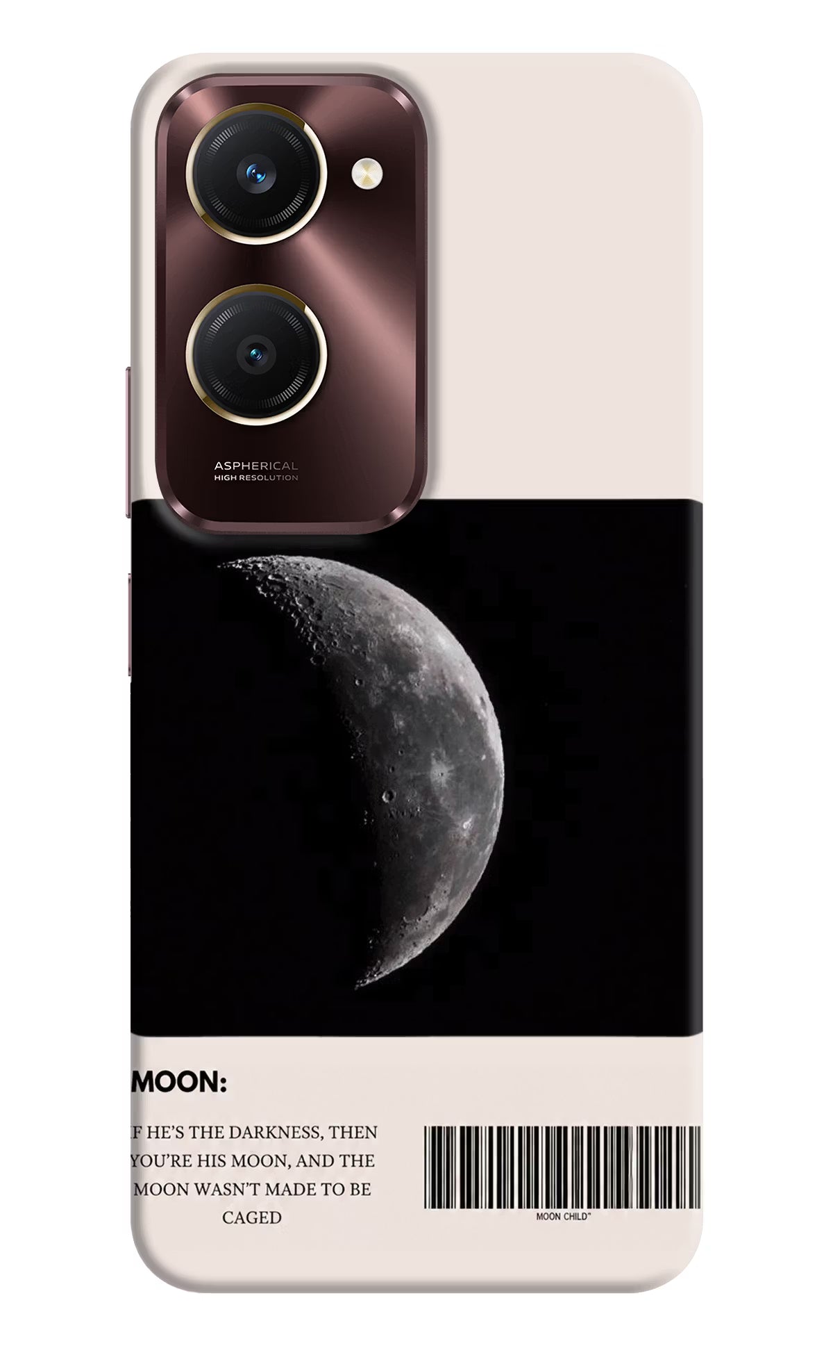 Moon Phase Vivo Y28e 5G Back Cover