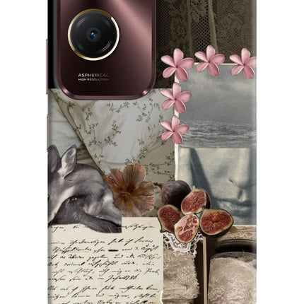 Midnight Sky Vivo Y28e 5G Hard Case Back Cover by Casekaro