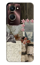 Midnight Sky Vivo Y28e 5G Hard Case Back Cover by Casekaro