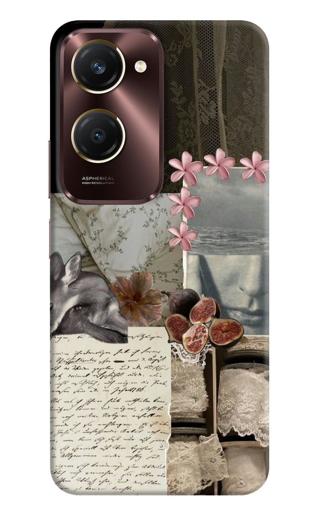 Midnight Sky Vivo Y28e 5G Hard Case Back Cover by Casekaro
