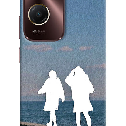 Coastal Dream Vivo Y28e 5G Hard Case Back Cover by Casekaro