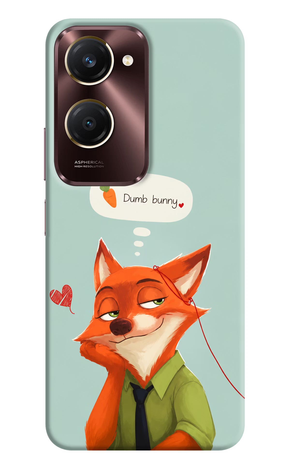 Nick Charm Vivo Y28e 5G Back Cover