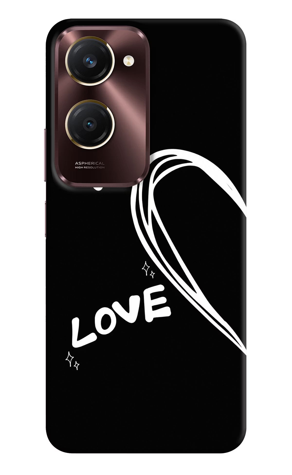 Love Line Vivo Y28e 5G Back Cover