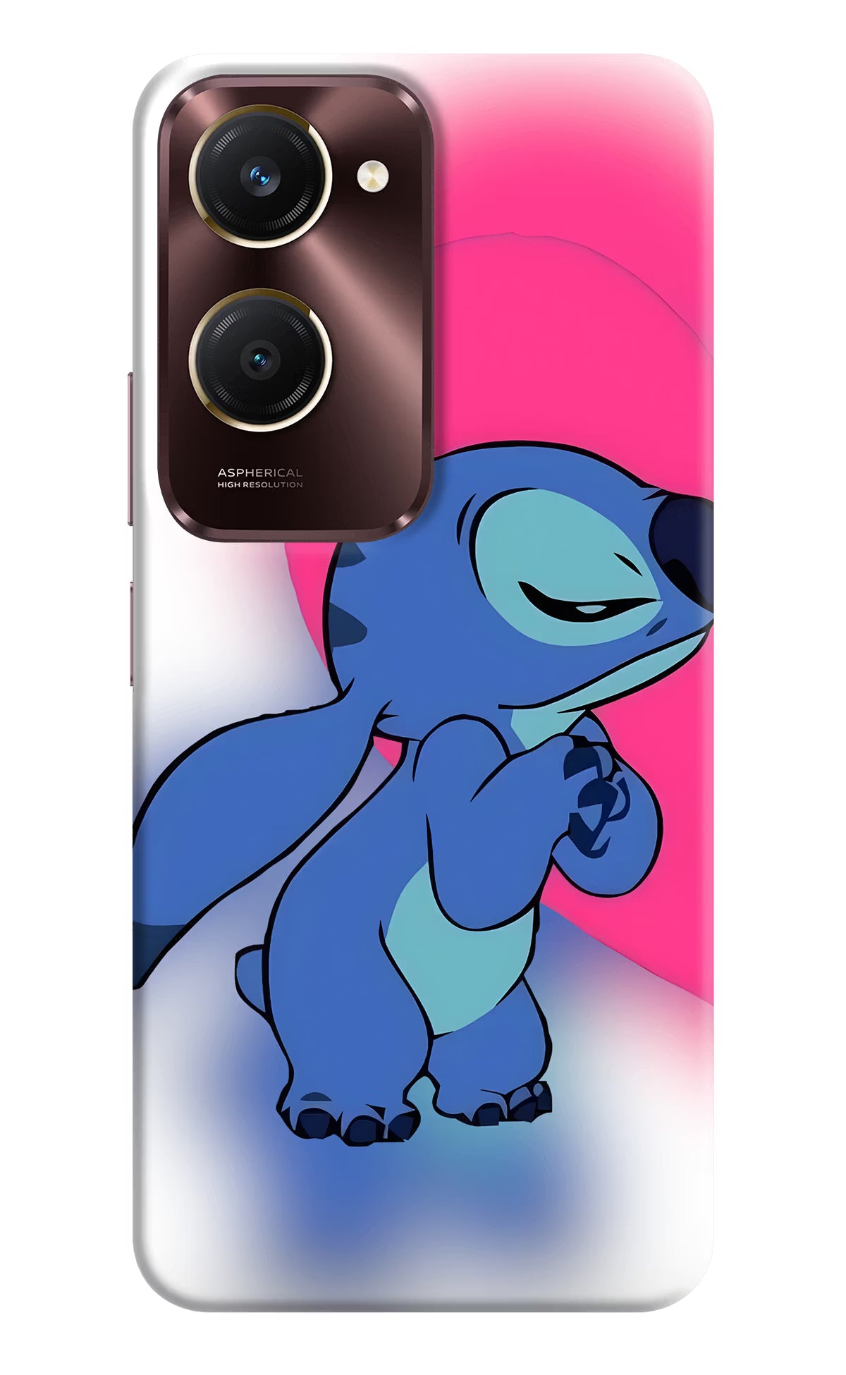 Stitch Hug Vivo Y28e 5G Back Cover